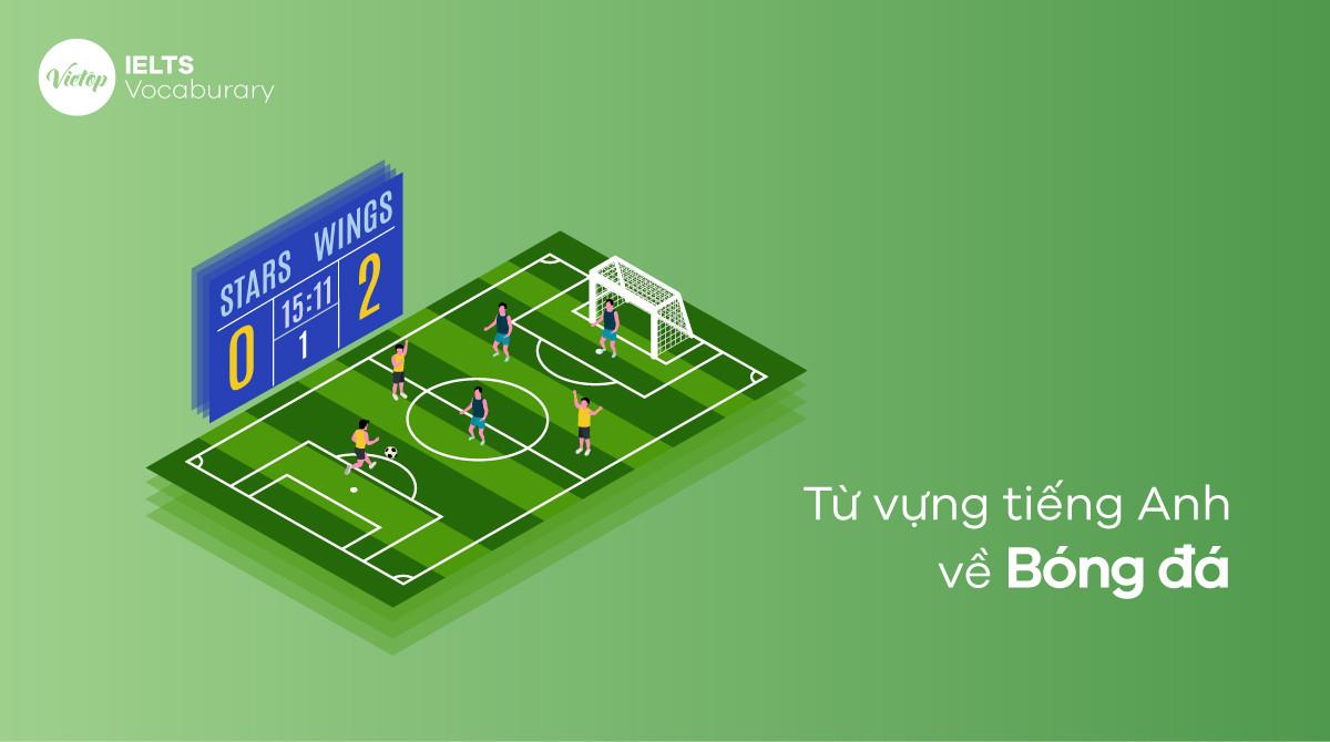 Tổng hợp các từ vựng tiếng Anh về bóng đá cần thiết cho người hâm mộ