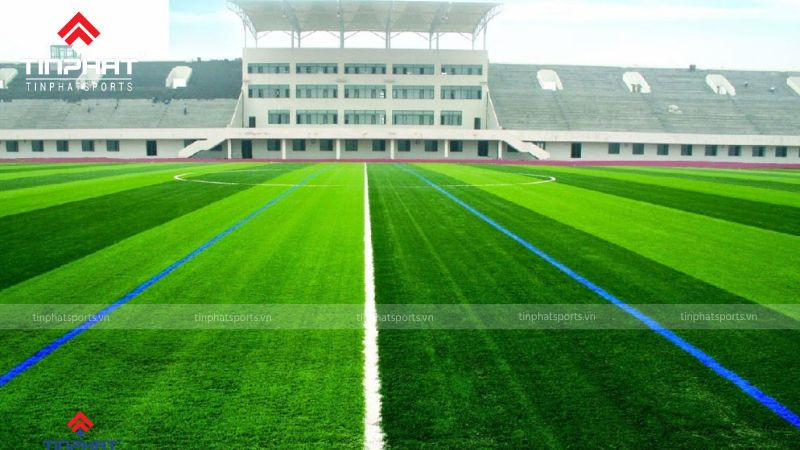 Tổng quan sân bóng đá cỏ nhân tạo hiện đại tại Celadon City sau khi hoàn thiện