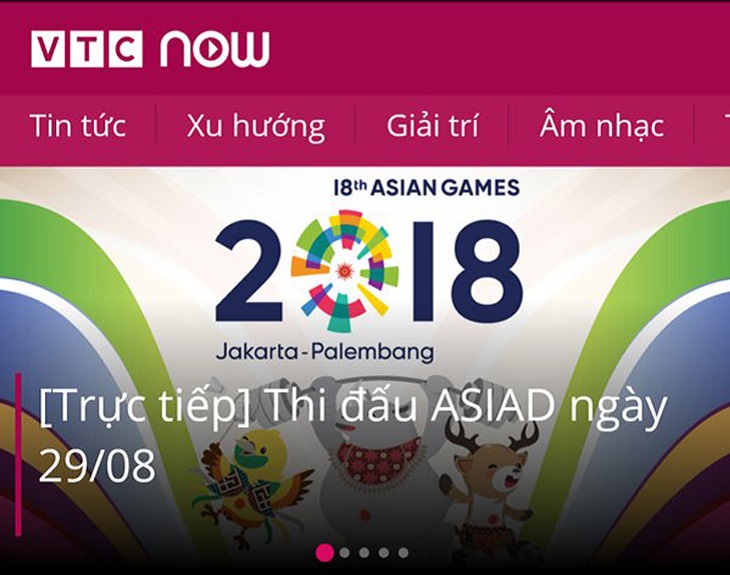 VTC Now - Ứng dụng xem truyền hình và thể thao trên Smart TV