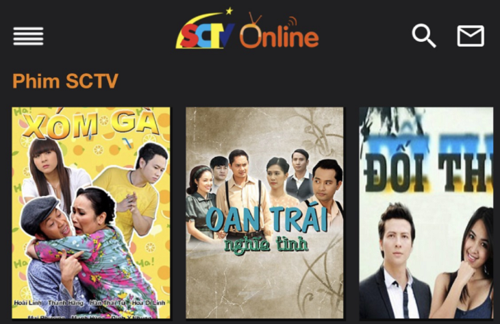 Logo SCTV - Ứng dụng xem bóng đá trực tuyến trên TV