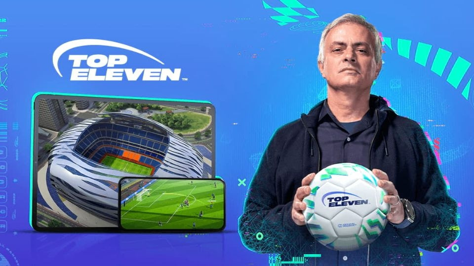 Top Eleven Football Manager - Trò chơi quản lý bóng đá trên di động