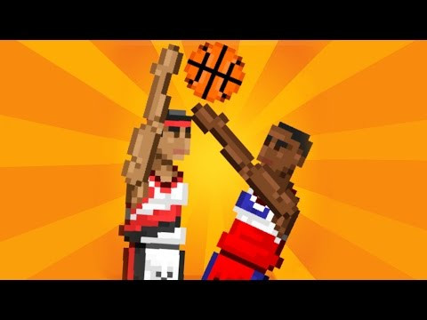 Trailer game Bouncy Basketball với đồ họa pixel đáng yêu, mang đến lối chơi game bóng rổ offline nhẹ nhàng, thư giãn