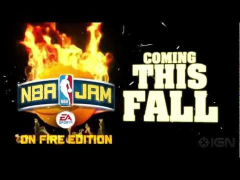Trailer game NBA Jam, tái hiện lối chơi game bóng rổ offline arcade kinh điển với các siêu sao