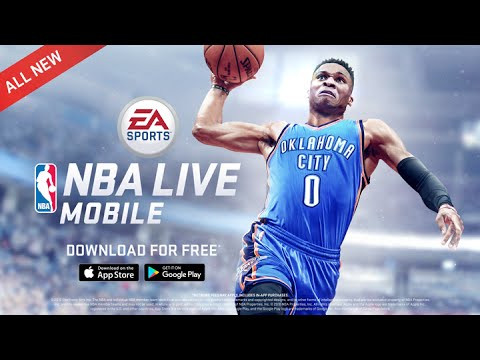 Trailer game NBA Live Mobile, giới thiệu đồ họa chân thực và chế độ game bóng rổ offline hấp dẫn trên di động