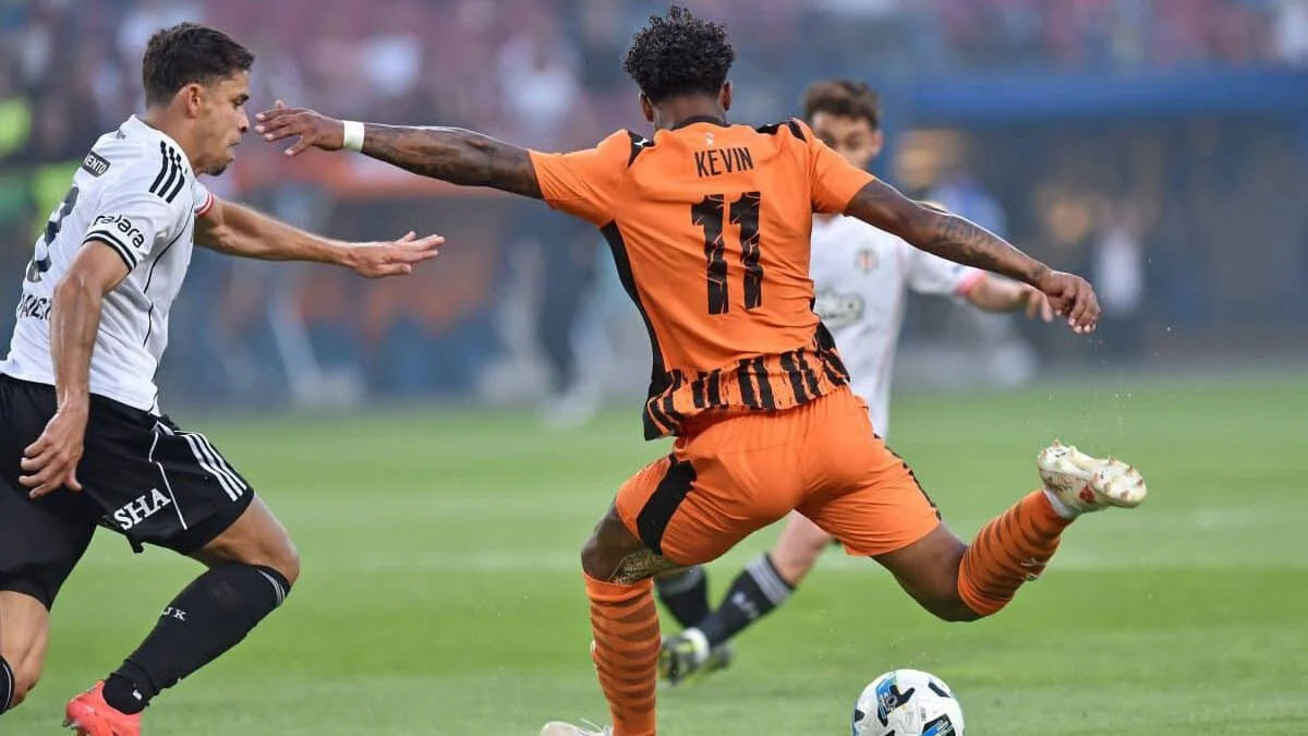 Trận đấu giữa Shakhtar Donetsk và Panathinaikos tại Cúp C2 Châu Âu, một trong những tâm điểm của lịch thi đấu bóng đá hôm nay trên VTV5.