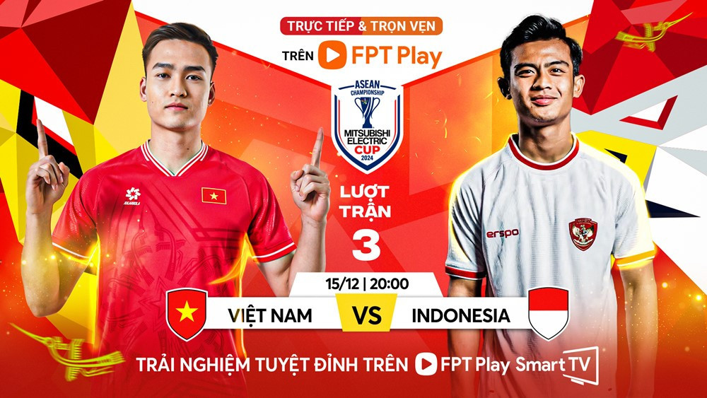 Trận đấu giữa Việt Nam và Indonesia luôn là cuộc đối đầu đầy kịch tính