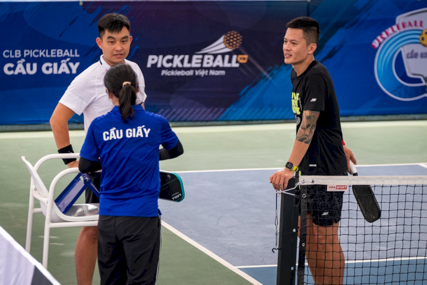 Xác định thắng thua trong Pickleball dựa trên điểm số và cách biệt