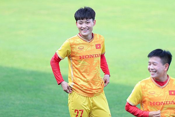 Trần Thị Hải Linh, trung vệ đội tuyển nữ Việt Nam