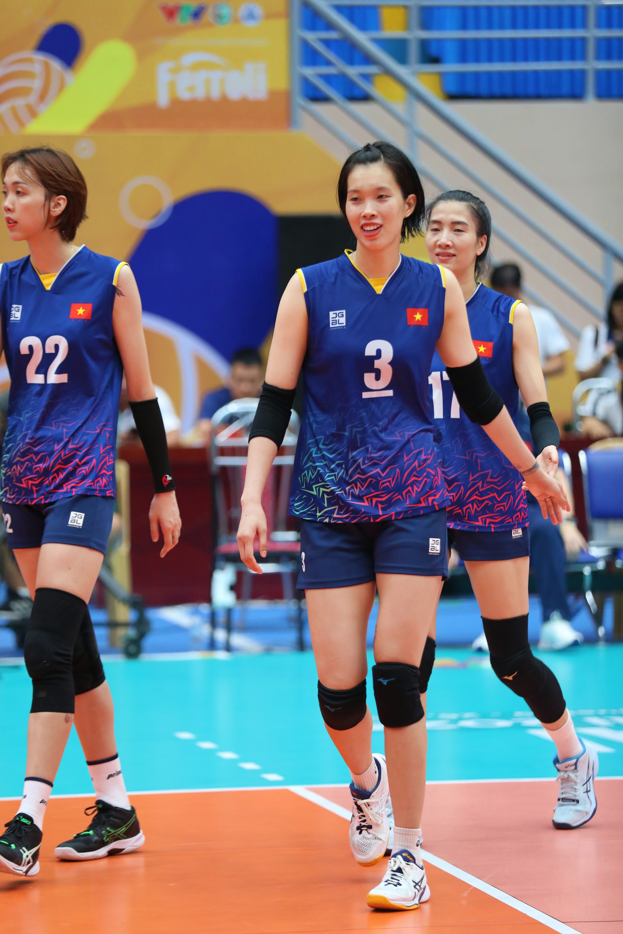 Trần Thị Thanh Thúy thi đấu tại chung kết bóng chuyền nữ VTV Cup 2023