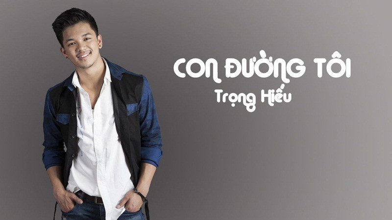 Trọng Hiếu với Con Đường Tôi, ca khúc cổ vũ sự nỗ lực cá nhân trong sự nghiệp thể thao