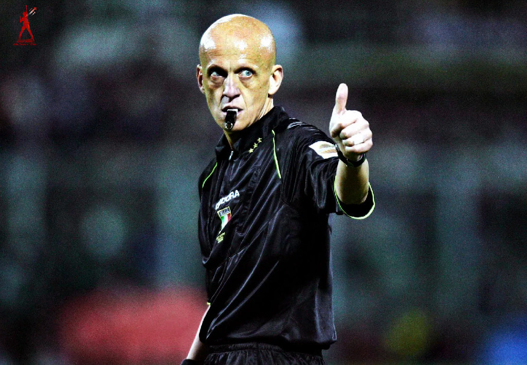 Trọng tài Pierluigi Collina, biểu tượng quyền lực của bóng đá