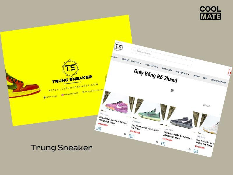 Trung Sneaker - địa chỉ bán giày bóng rổ 2hand TP HCM