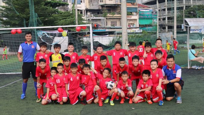Trung tâm dạy bóng chuyền cho bé ở Gò Vấp