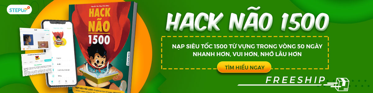 Từ vựng tiếng Anh trong bóng đá: Sách Hack Não 1500 - Phương pháp học tiếng Anh