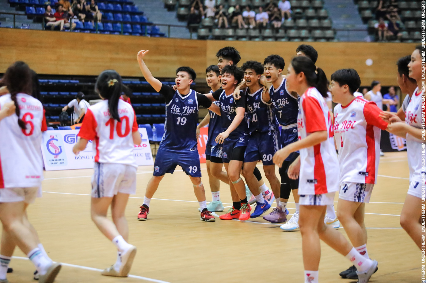 Tuyển Hà Nội vô địch U23 Quốc gia, khẳng định tiềm năng nhân tài bóng rổ Việt