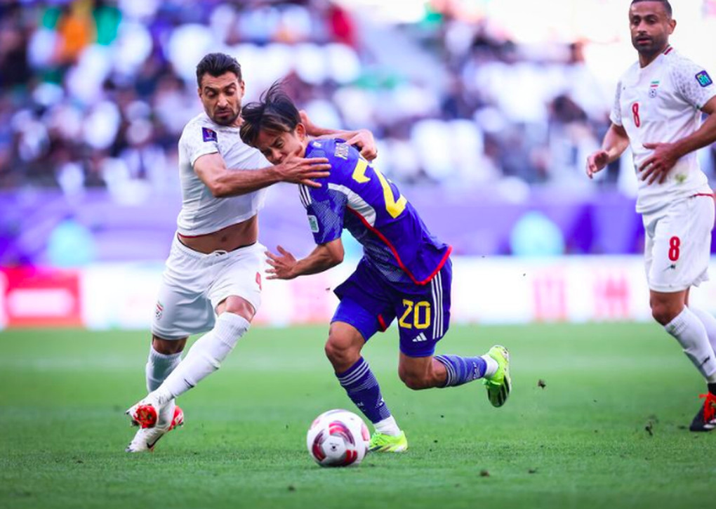 Tuyển Nhật Bản, đối thủ mạnh của các đội cúp bóng đá Tây Á tại Asian Cup