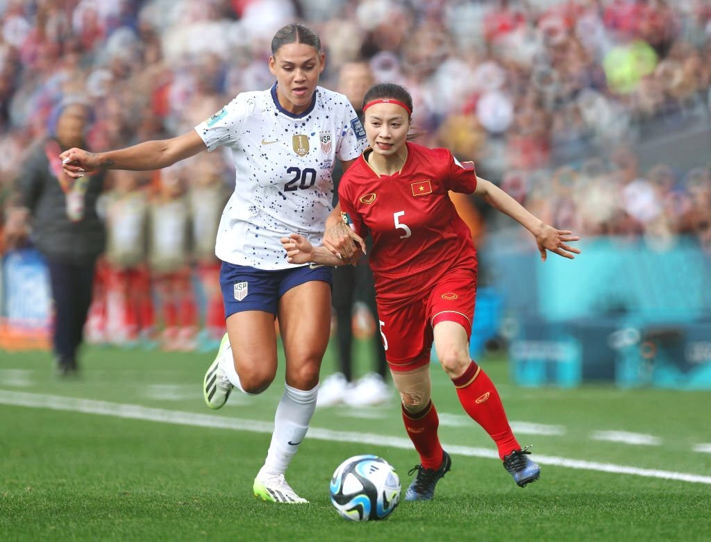 Tuyển nữ Việt Nam trong trận đấu quan trọng tại vòng bảng World Cup nữ