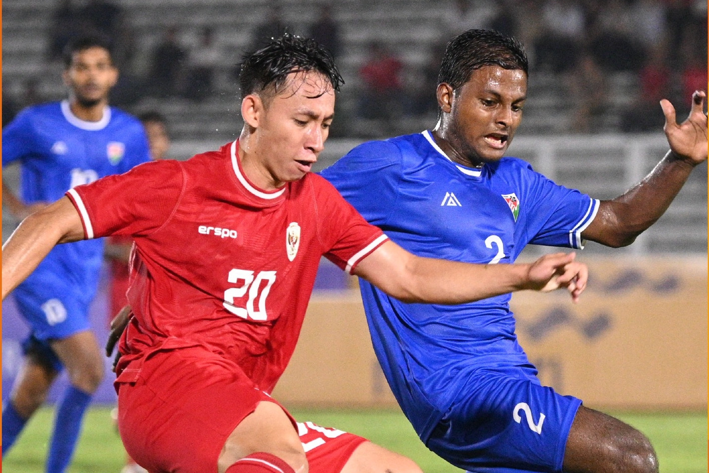 U20 Thái Lan ăn mừng trong trận ra quân vòng loại U20 châu Á