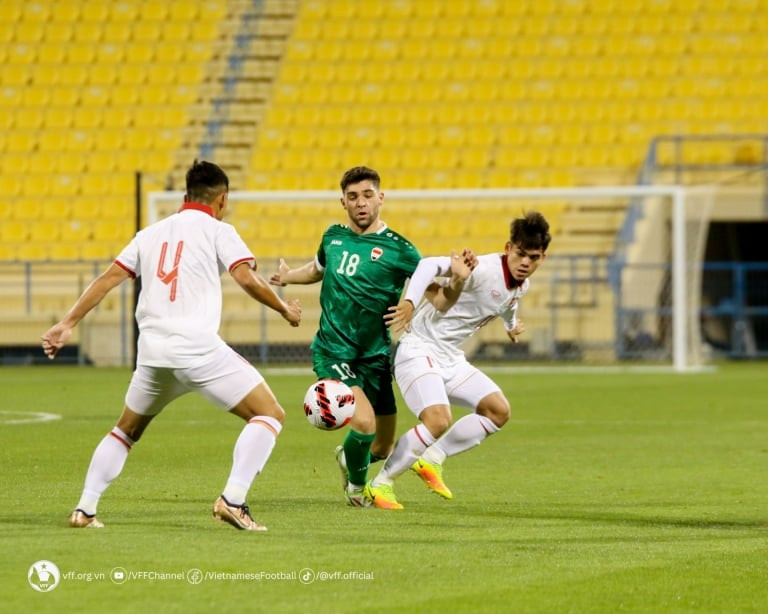 U23 Việt Nam đang chuẩn bị cho SEA Games 32 bằng cách cọ xát ở Doha Cup