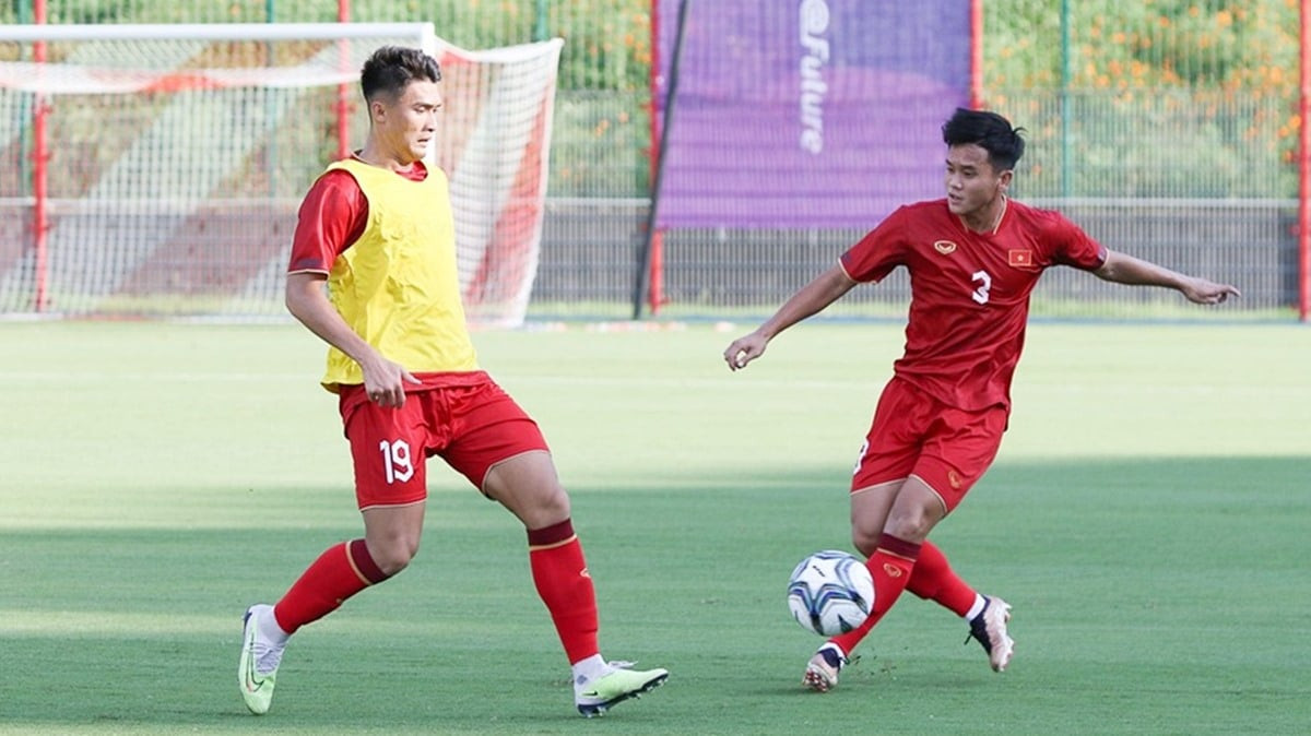 U23 Việt Nam đối đầu U23 Mông Cổ tại Asiad 19