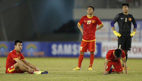 U23 Việt Nam dừng bước tại vòng bảng SEA Games 27