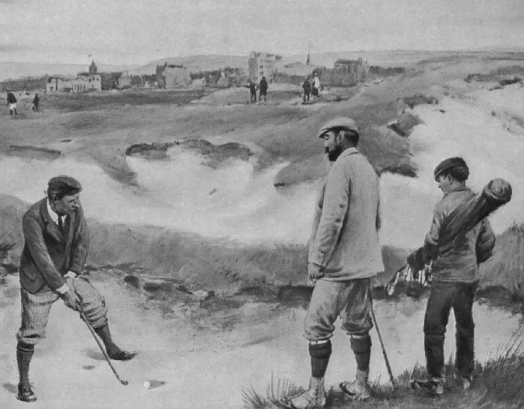 Nguồn gốc lịch sử golf tại Scotland vào thế kỷ 15.