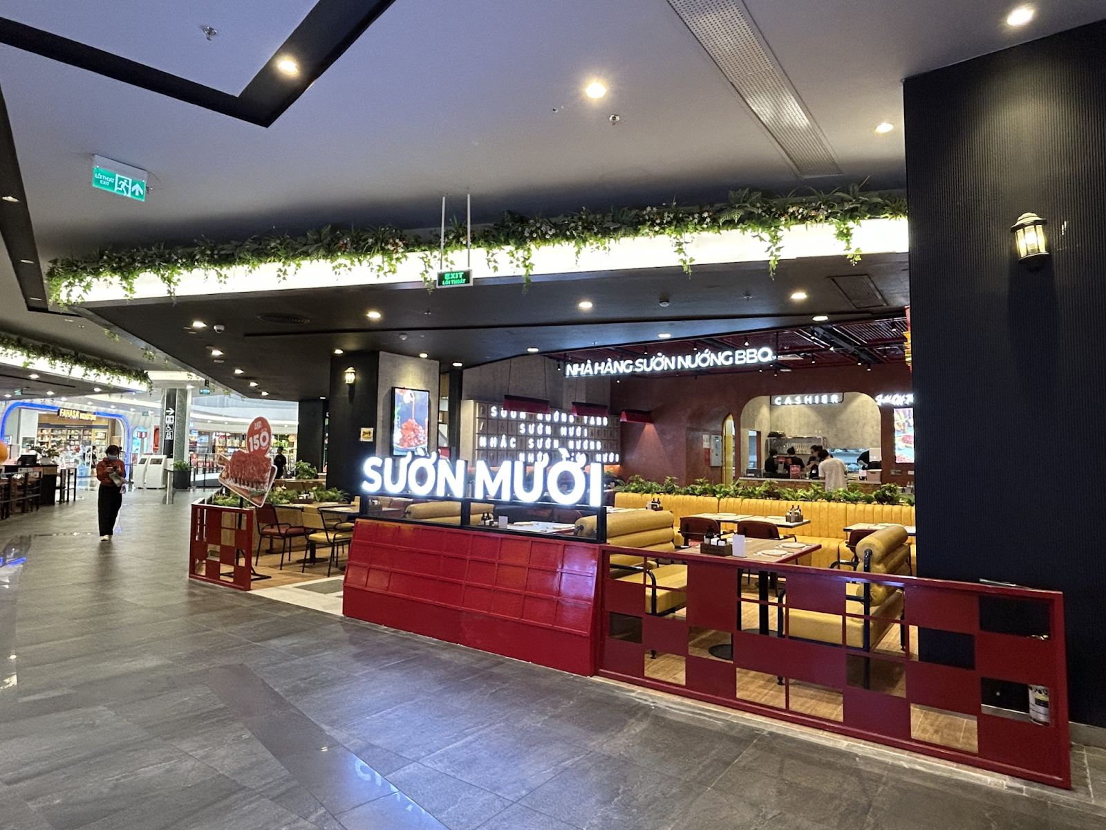 Sườn Mười với các món thịt nướng Việt chuẩn vị nhà làm tại Aeon Mall Hà Đông