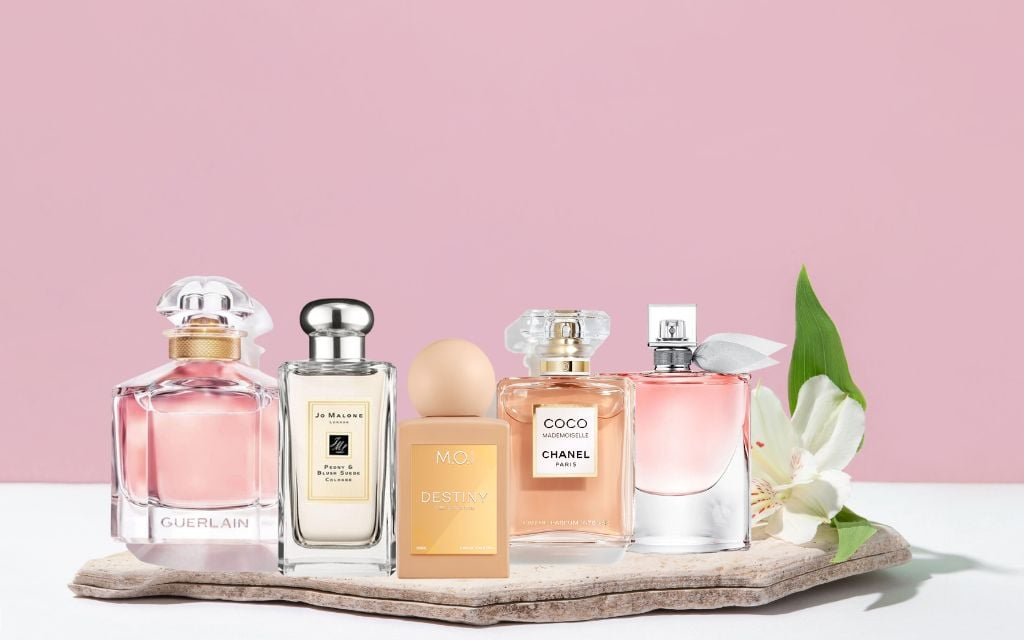 Nước hoa với hương thơm tinh tế là quà tặng sinh nhật cho nữ đầy quyến rũ