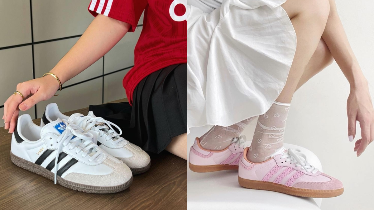 Giày thể thao Adidas là quà tặng sinh nhật cho nữ năng động và yêu thích vận động