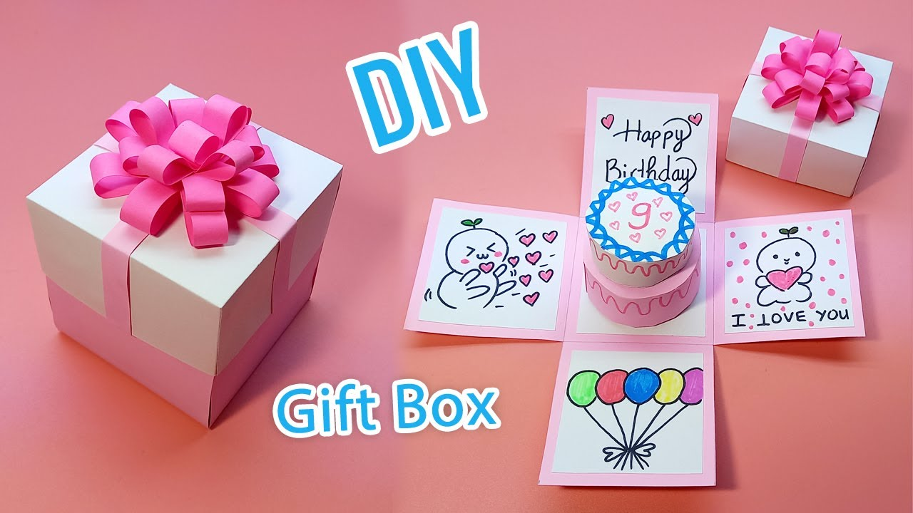 Quà handmade độc đáo thể hiện sự chân thành là quà tặng sinh nhật cho nữ ý nghĩa
