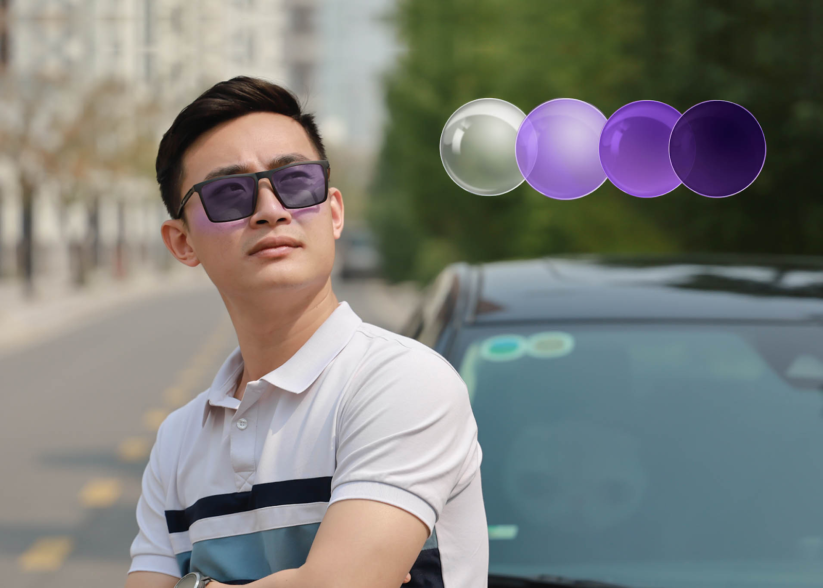 Kính mát hàng hiệu cao cấp, quà sinh nhật cho chàng 30 tuổi