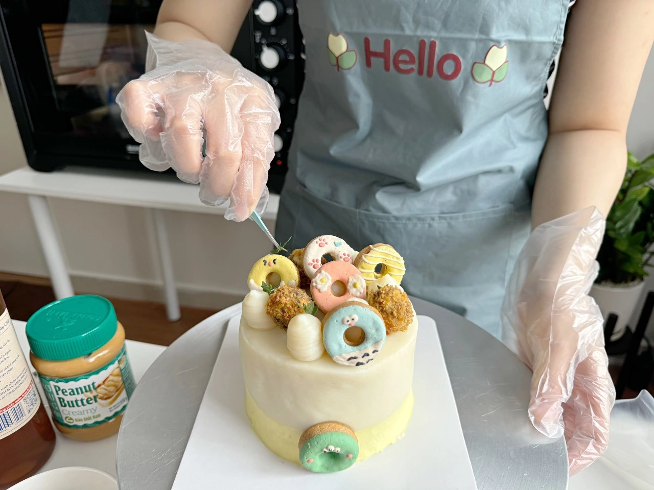 Bánh kem tự làm