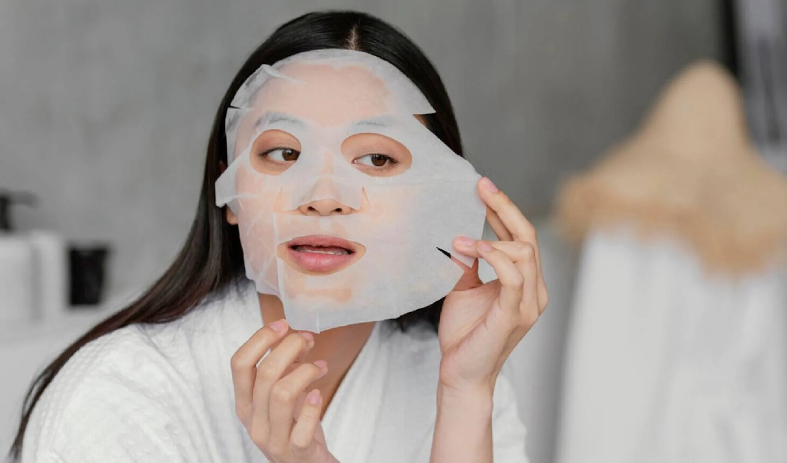 Mặt nạ dưỡng da đa dạng giúp nàng thư giãn và làm đẹp