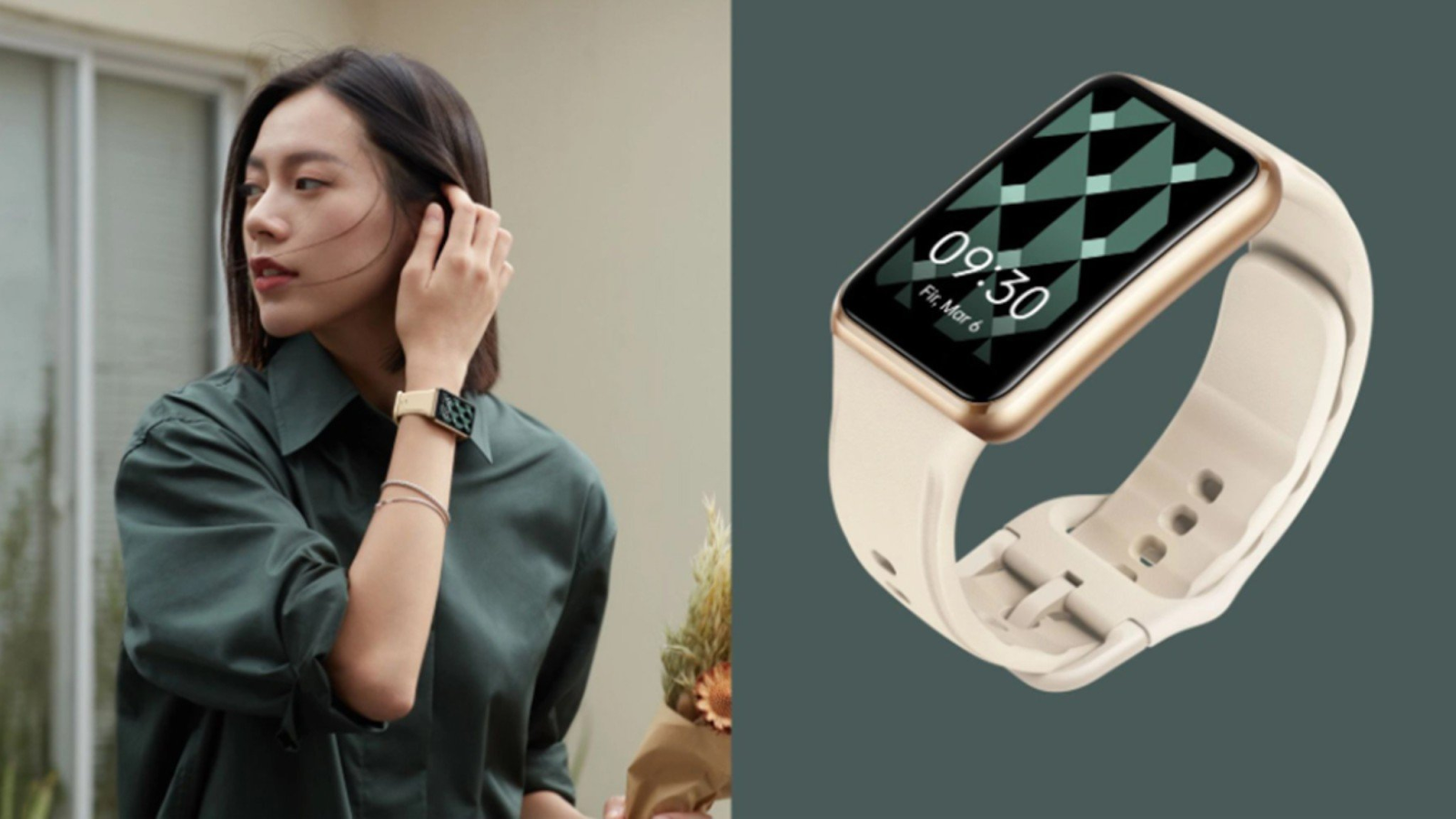 Đồng hồ thông minh theo dõi sức khỏe và hoạt động thể thao
