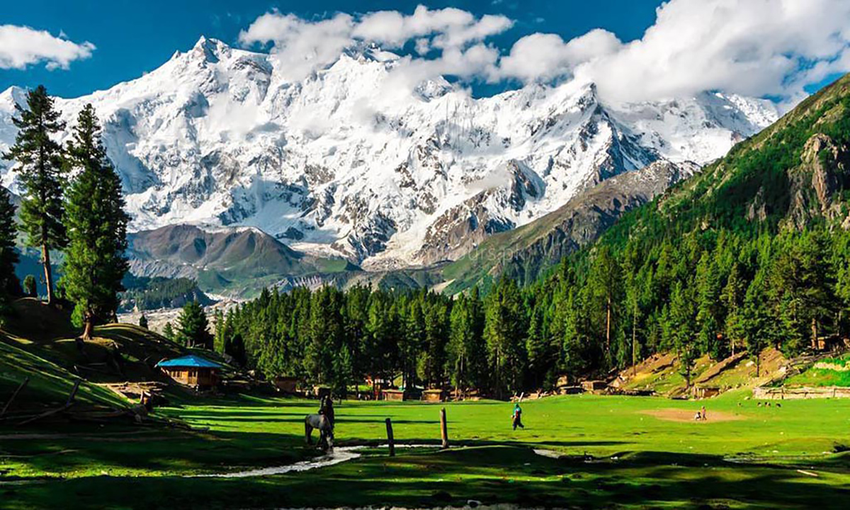 Núi Nanga Parbat, "ngọn núi trần trụi" đầy hiểm nguy