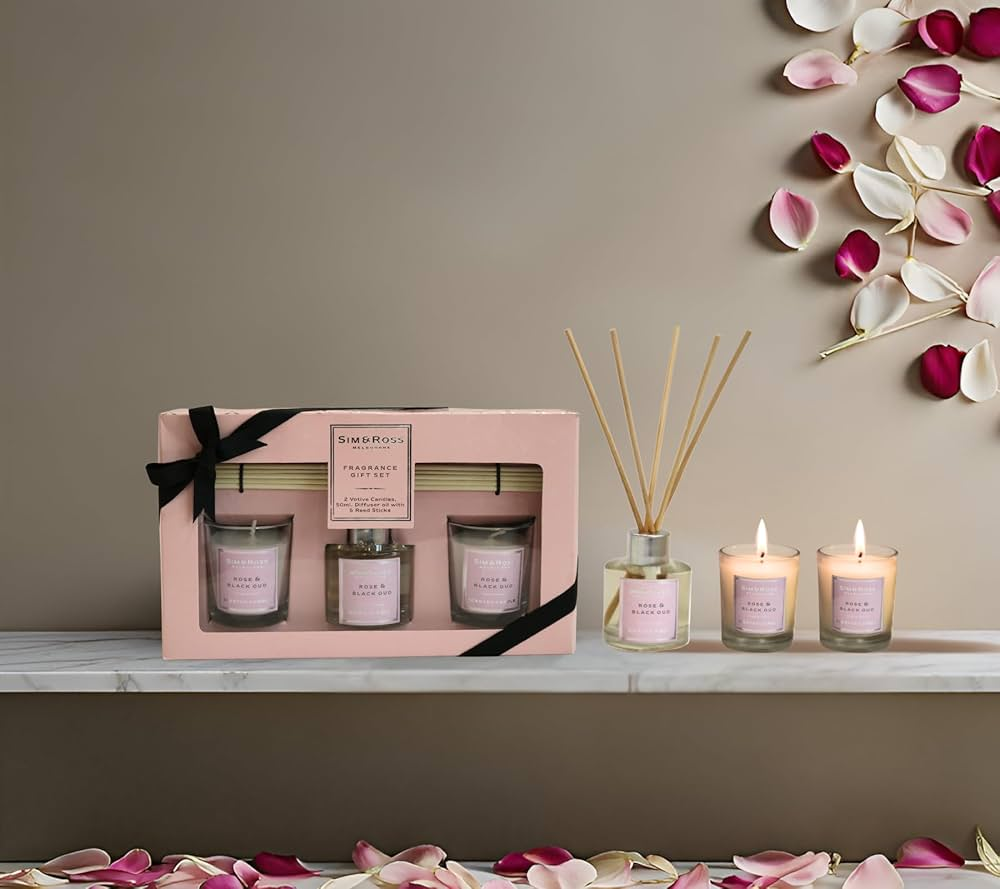 Bộ quà tặng nến thơm và tinh dầu khuếch tán giúp cô giáo thả lỏng, tái tạo năng lượng sau ngày dài