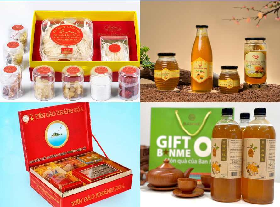 Tổ yến hoặc mật ong thiên nhiên nguyên chất, quà tặng sức khỏe quý giá cho cô giáo dịp đặc biệt