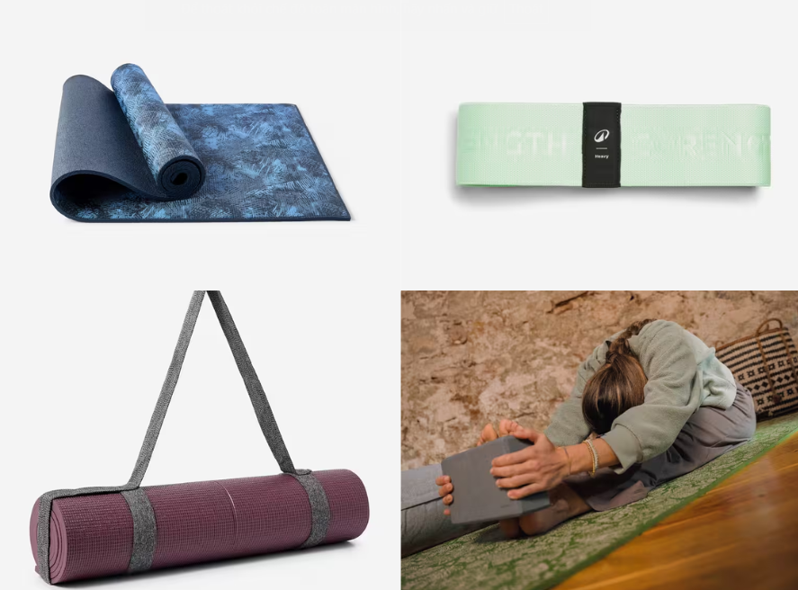 Bộ phụ kiện tập luyện đa năng từ Decathlon, trợ thủ đắc lực giúp cô giáo rèn luyện sức khoẻ mỗi ngày