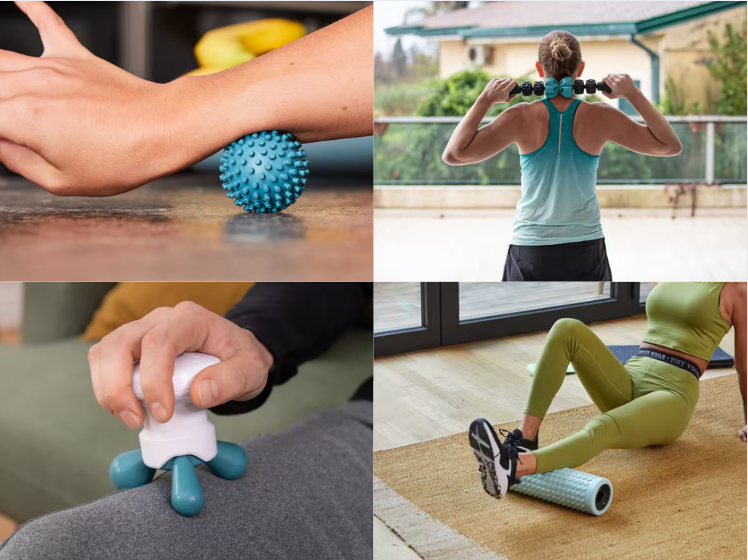 Dụng cụ massage từ Decathlon, giải pháp xua tan mỏi cơ tại nhà, là quà 20/10 cho cô giáo thiết thực