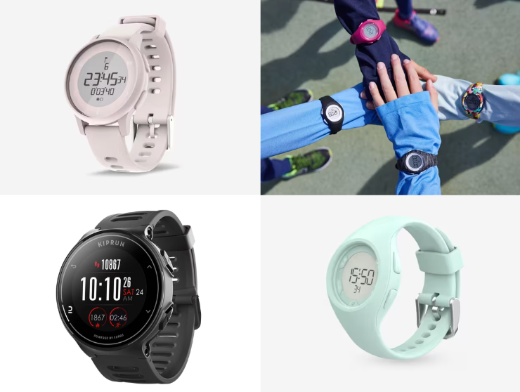 Đồng hồ thể thao thông minh từ Decathlon, quà 20/10 cho cô giáo hiện đại, tiện ích
