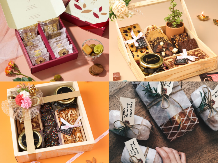 Những chiếc bánh thơm ngon tự làm là món quà 20/10 cho cô giáo ấm áp và tình cảm từ tận trái tim