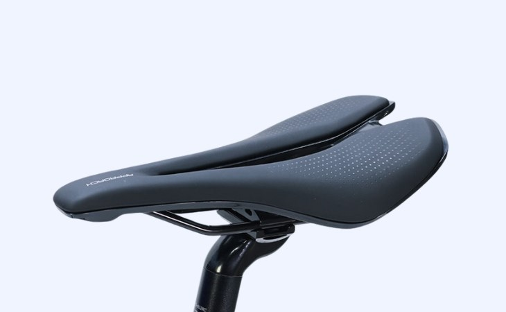 Yên xe đạp thể thao ergonomic, một phần quan trọng mang lại sự thoải mái cho người lái