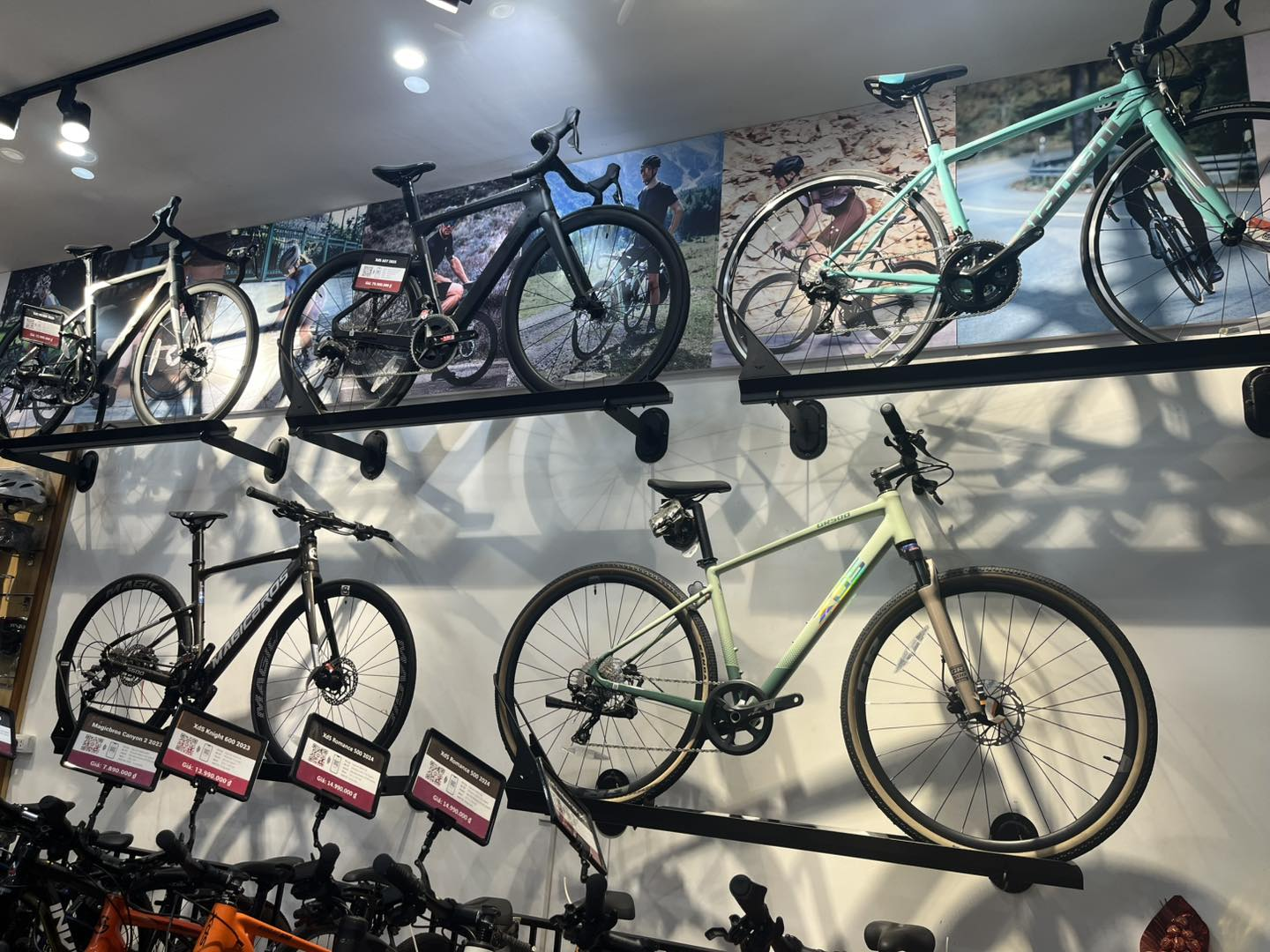 F-X Bike là cửa hàng xe đạp Hà Nội chuyên phân phối các thương hiệu xe đạp địa hình, thể thao đa dạng