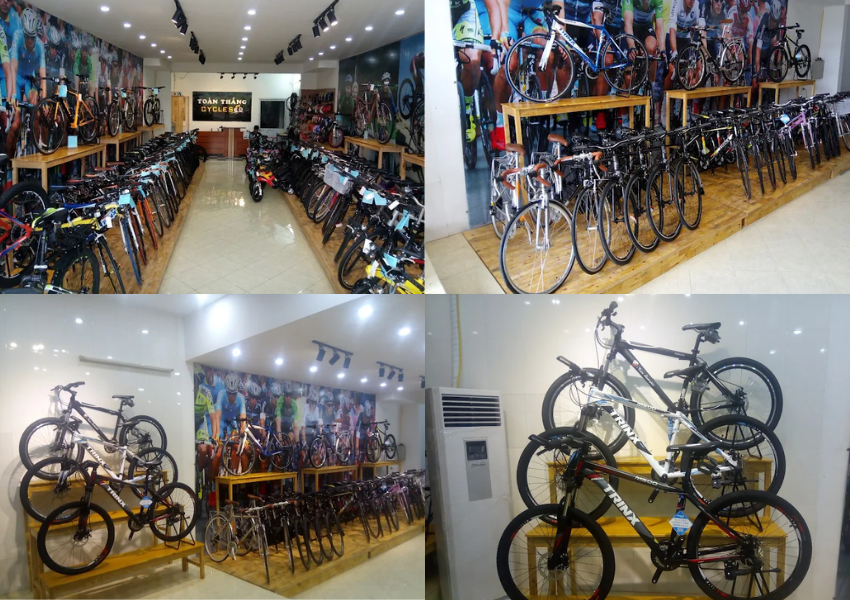 Cửa hàng xe đạp Thống Nhất ở Hà Nội cung cấp các dòng xe đạp bền bỉ, phù hợp cho mọi lứa tuổi