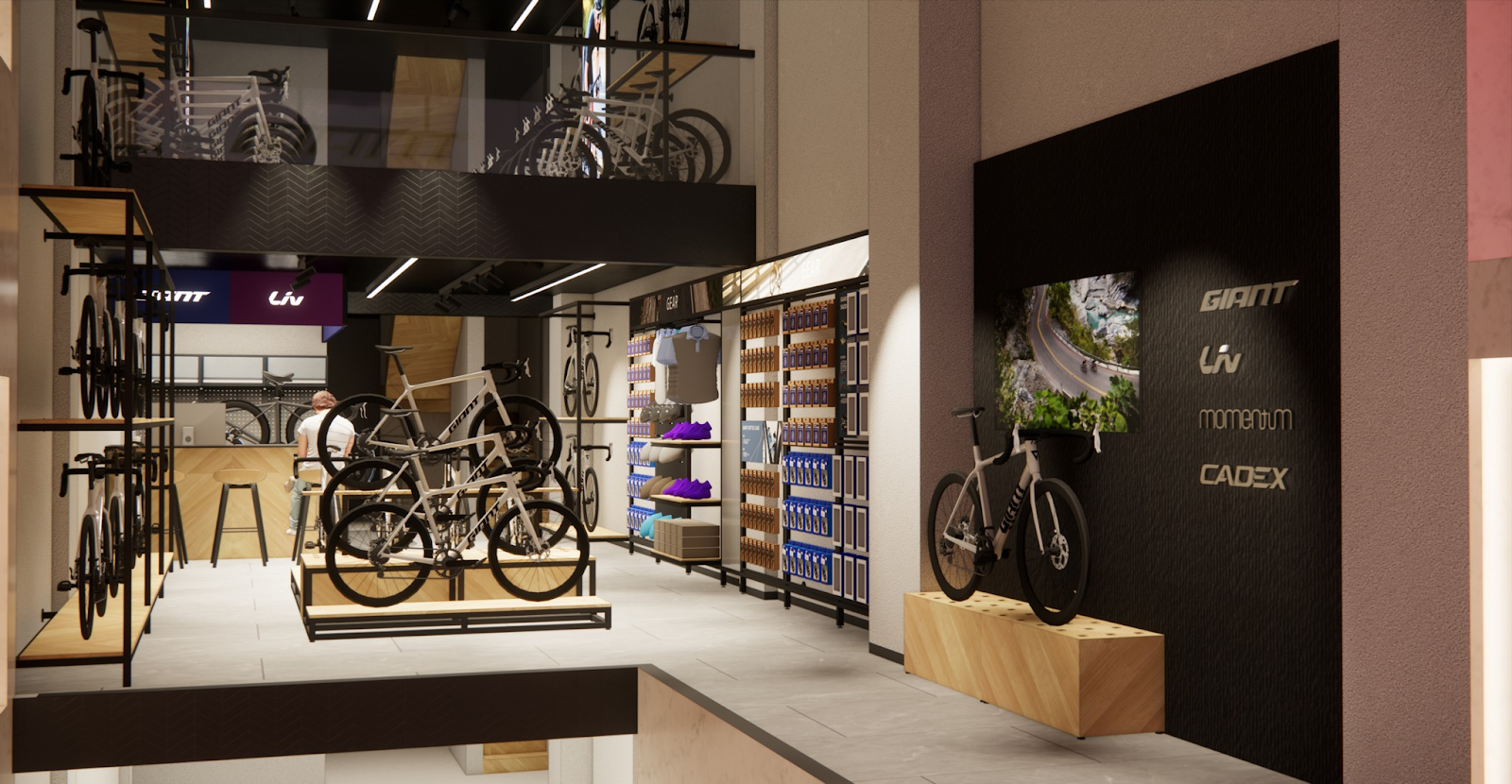 Giant Bicycle Láng Hạ là cửa hàng xe đạp Hà Nội chuyên phân phối các mẫu xe đạp từ hãng Giant
