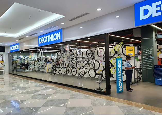 Cửa hàng xe đạp TP.HCM Decathlon với nhiều mẫu mã xe đạp