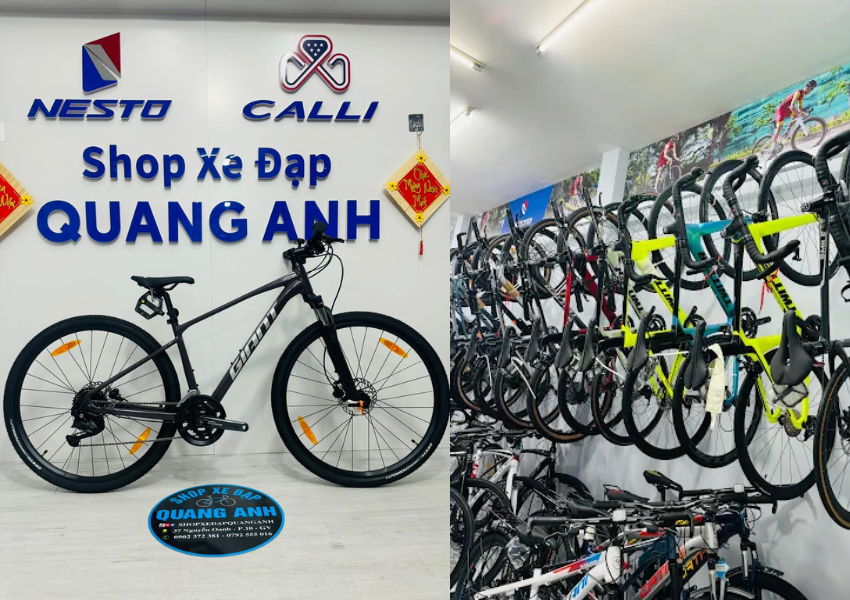 Xe đạp Tùng Anh là cửa hàng xe đạp TP.HCM được nhiều người biết đến về chất lượng và giá cả phải chăng