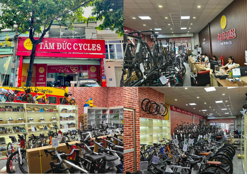 Chính sách bảo hành tại cửa hàng xe đạp TP.HCM Tâm Đức Cycles giúp khách hàng an tâm khi mua xe đạp