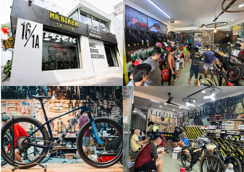 Mr Biker Saigon có nhiều chính sách hậu mãi tốt cho khách hàng khi mua xe đạp