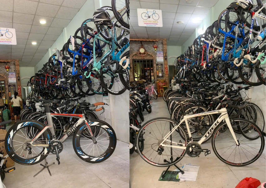 Queen Bike cung cấp xe đạp cũ và mới đa dạng với nhiều mẫu mã, là một cửa hàng xe đạp TP.HCM nổi tiếng